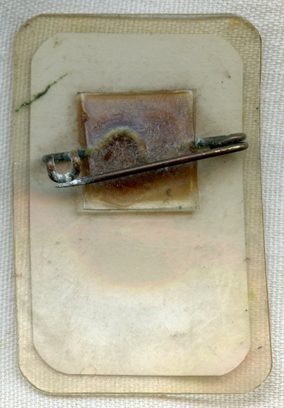 Circa 1951 North American Conversion Co. Employee Photo Badge