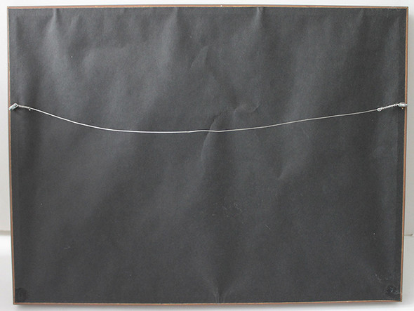 Beautiful Vintage 1800's Sailboats at Twilight Watercolor Signed "MWP"