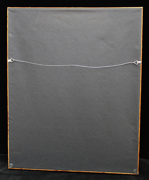 Fabulous Ca. 1952 Pen & Ink Self Portrait of Olympic Fencer & Illustrator Ed Vebell