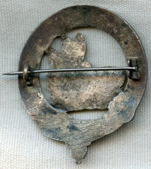 Circa 1890s Scottish Clan Badge for Clan Campbell
