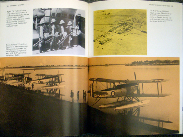 1st Edition "Per Ardua Ad Astra: 70 Years with the RFC and the RAF" Michael Donne & Cynthia Fowler