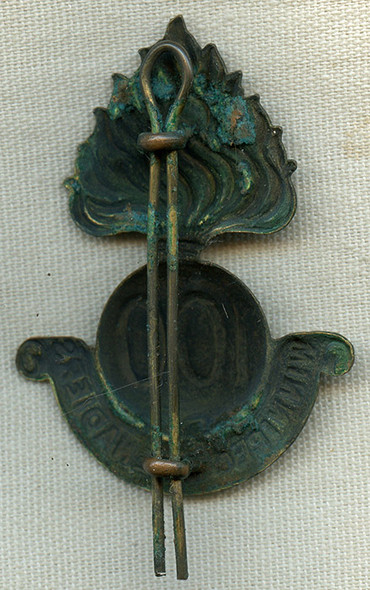 WWI Canadian Expeditionary Forces (CEF) 100th Winnipeg Overseas BN Cap Badge