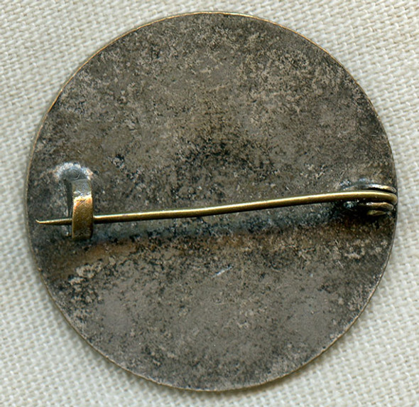 RARE Ca. 1942 - 1943 RCAF 426 Sq. Badge from Royal Air Field Dishforth