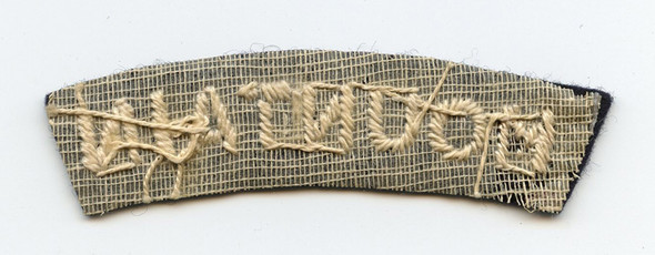 World War II British Mountain Troops Tab