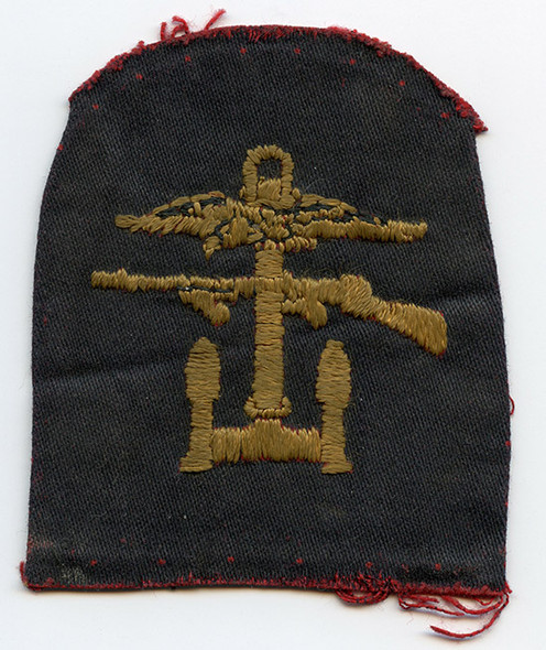 Rare WWII UK Commando Formation Sign Shoulder Patch