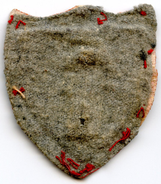 Beautiful Circa 1944 Bullion UK 14th Army Formation Sign Made in India