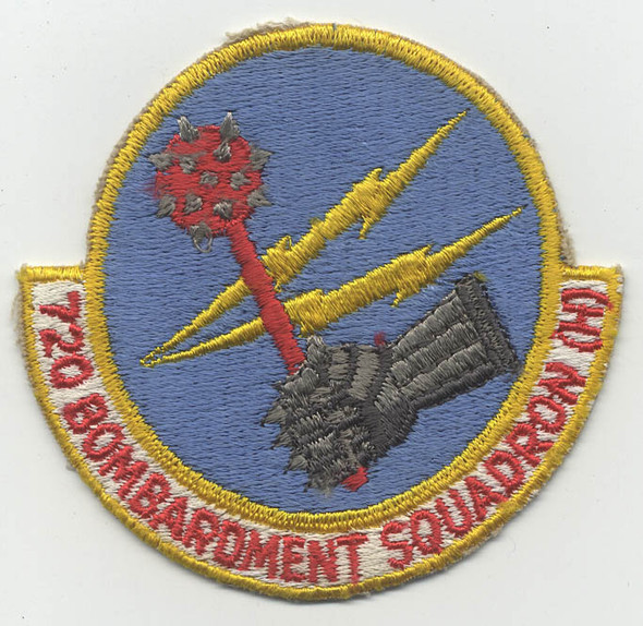 1950s USAF 9th Bomb Squadron Patch - Flying Tiger Antiques Online