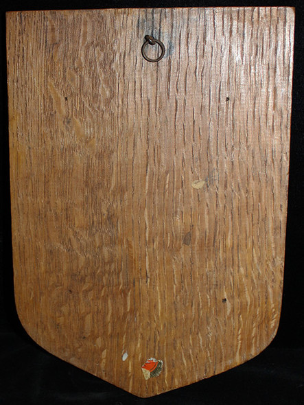 Great WWII Royal Air Force No. 38 Bomber Squadron Brass & Oak Plaque