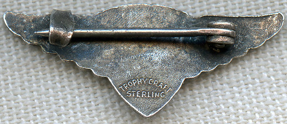 WWII Canadian War Worker Lapel Pin for National Steel Car Aircraft Division in Malton, Ontario