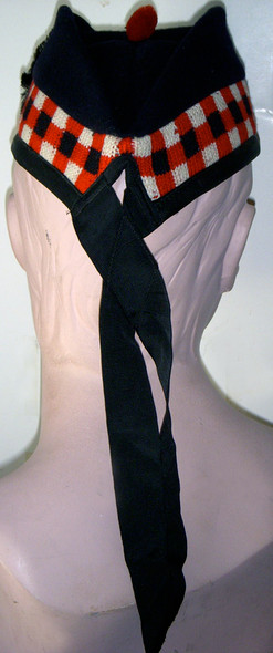 WWII Canadian Scottish Regiment Glengarry Cap with WWII RCE Hat Badge