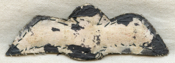 Early 1930s RCAF (Royal Canadian Air Force) Variant Pilot Wing Padded