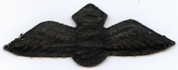 Gorgeous Late 1930s-Early WWII Indian-Made Royal Air Force (RAF) Pilot Wing