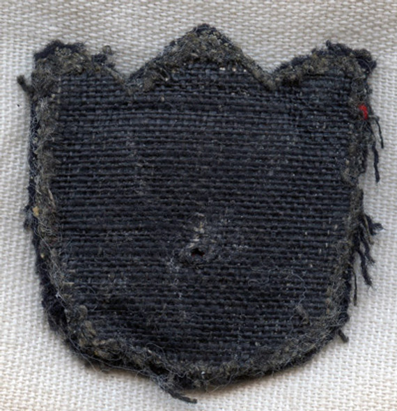 Scarce Miniature WWII Royal Canadian Navy Volunteer Reserve (RCNVR) Observer Wing