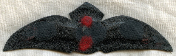 WWII Royal Australian Air Force (RAAF) Pilot Wing Padded for Dress Uniform