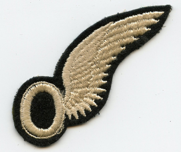 WWII RAF (Royal Air Force) - RCAF - RNZAF Observer Wing Canadian-Made for Battle Dress