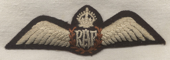 Beautiful and Mint WWII Dress Royal Air Force (RAF) Pilot Wing