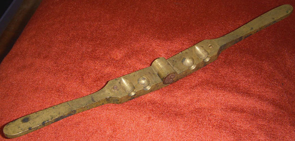 1850s Scarce Colt's Patent .31 Caliber Bullet Mold in Bronze for 1849 Model Pocket Pistol