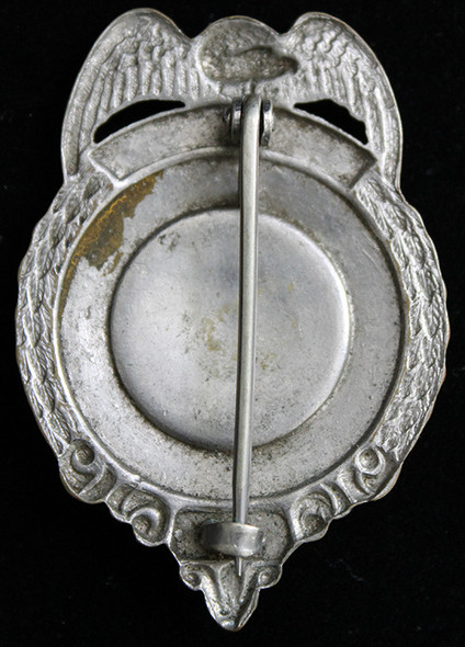 Rare 1930s Atlantic County New Jersey Fish & Game Protective Association Badge # 22