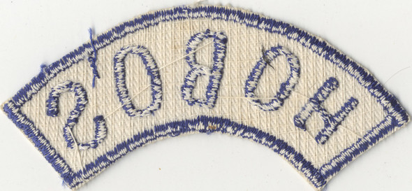 Vietnamese-Made USAF Air Commando Flash for Hobos