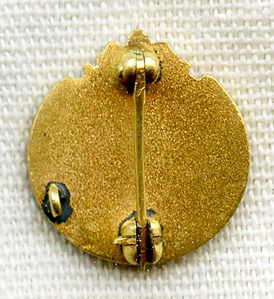 1950s Columbia Scholastic Press Association (CSPA) Member Lapel Badge