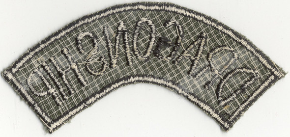 Vietnamese-Made US Air Force 14th Air Commando Squadron "Dragonship" Flash