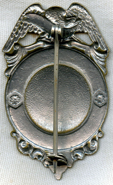1920's - early 1930's Braintree, Massachusetts Fire Department Badge