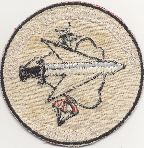 Vietnamese-Made US Air Force 309th Air Commando Squadron Patch (Machine-Made)
