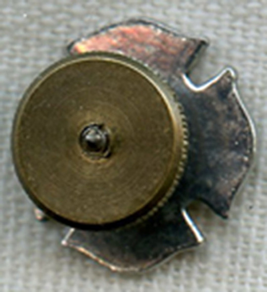 1930s Fire Department of New York (FDNY) Holy Name Society (HNS) Member Lapel Pin