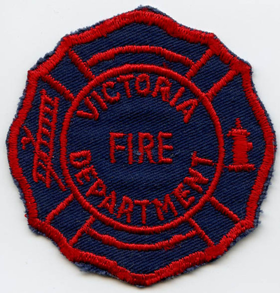 1960's Victoria (Texas) Fire Department Patch