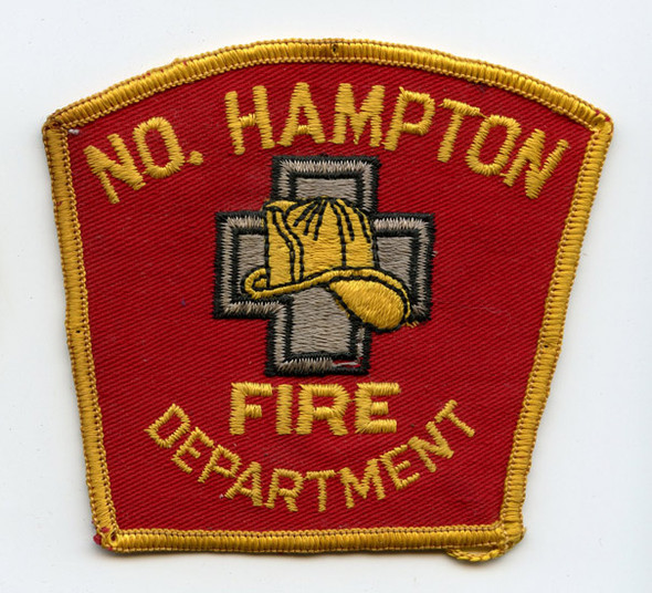 Circa 1960's North Hampton, New Hampshire Fire Department Patch