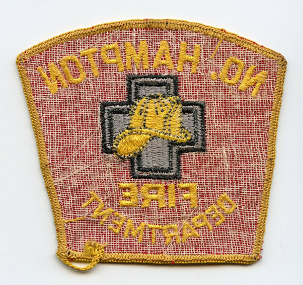 Circa 1960's North Hampton, New Hampshire Fire Department Patch
