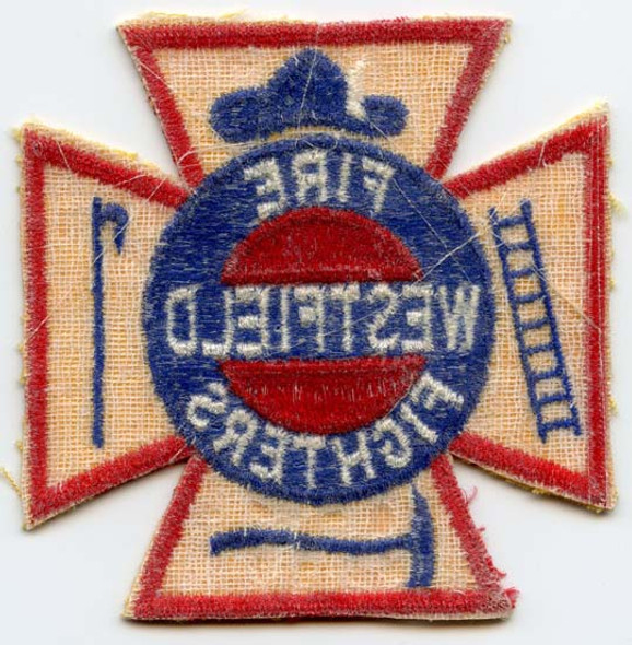 1980's Westfield (New York) Fire Fighters Patch