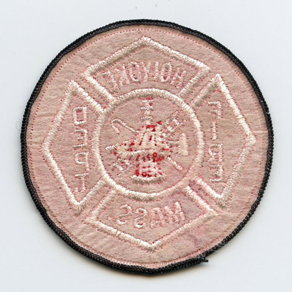 Circa 1980's Holyoke, Massachusetts Fire Department Patch