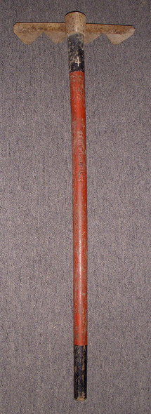 1880's Portsmouth, NH Moses H. Goodrich Steam Fire Engine Co. No. 4 Roof/Shingle Rake