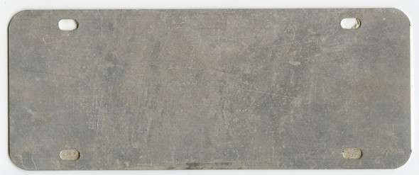 1970s York, Maine Volunteer Fire Department Ambulance Vehicle Tag