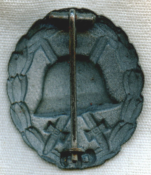 WWI German Wound Badge in Silver