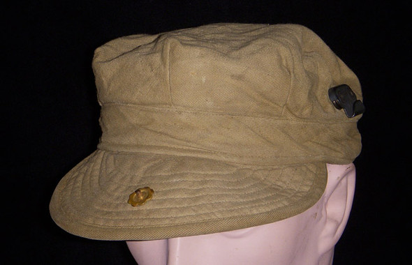 Rare Modified USAAF Flight Cap, Possibly from a "Hump" Pilot
