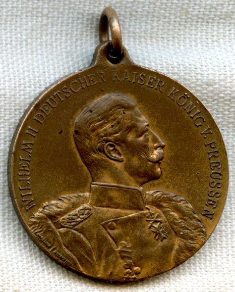 Ca. 1910 50th Anniversary Medal - Prussian Army's 6. Rheinischen Infanterie-Regiment Nr. 68