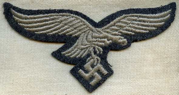 WWII Luftwaffe EM / NCO Tunic Eagle