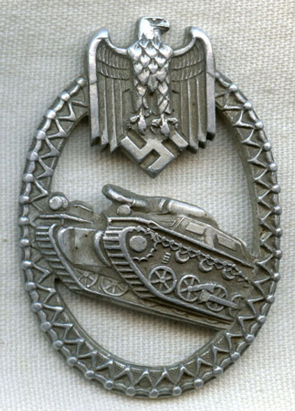 WWII Wehrmacht Panzer Marksmanship Lanyard Silver Grade Badge NO LONGER AVAILABLE