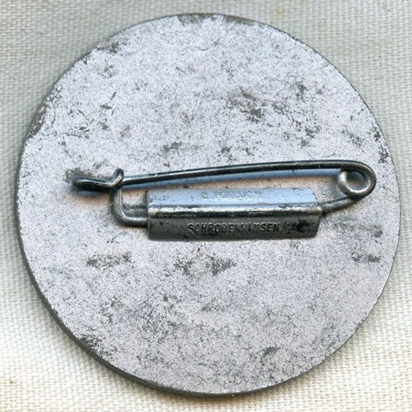 1940 Gau (Landesfehieben) Achievement Badge for Defense by Poellath
