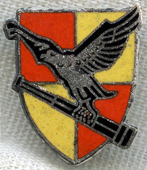 Rare WWII Luftwaffe Reconnaissance Group 123 2nd Squadron (Aufklärungsgruppe 123 2 Staffel) Badge