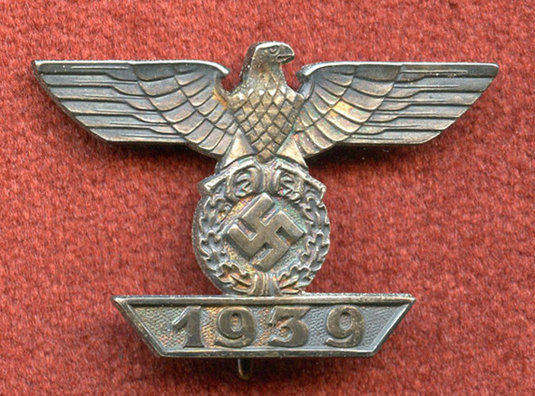 Rare CASED Spange Clasp to the Iron Cross 1st Cl. 1939 Type 2