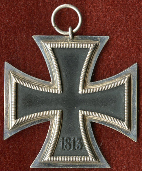 Very Rare WWII Ubergrosse EK (Eisernes Kreuz) 2 Kl (Oversized Iron Cross 2nd Class) 47 mm