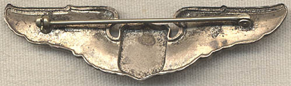 1920s-1930s US Air Corps Pilot Wing in Sterling by Meyer