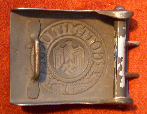 Nazi Army Belt Buckle by Rodo