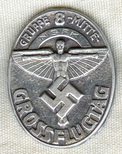 Late 1930s NSFK Aviation Meet Gruppe 8 Mitte Grossflugtag Tinnie