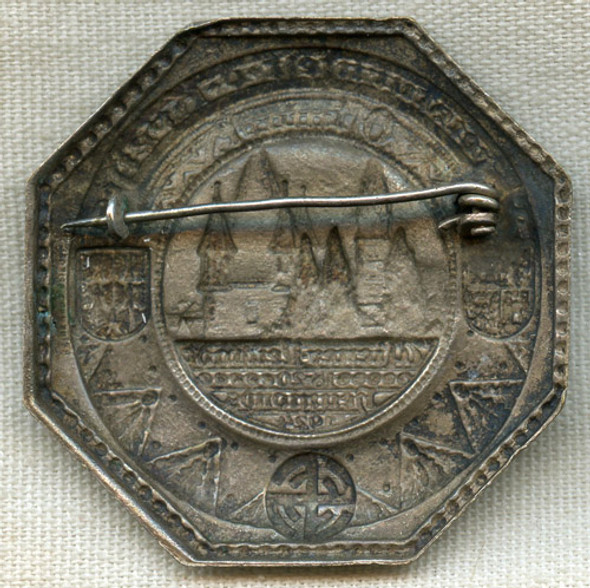 1924 Turnerbund Turnfest (Gymnastics Festival) Tinnie from Ostmark