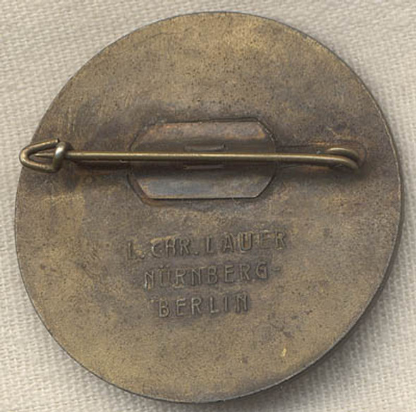 1938 SA-Gruppe Bayer Ostmark Sports Competition Tinnie