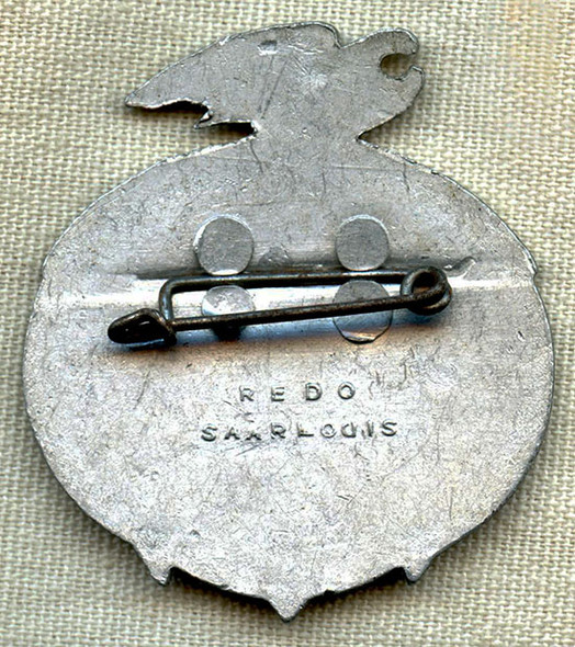 1935 Nazi Tinny for German Seafaring Day (Tag der Deutschen Seefahrt)